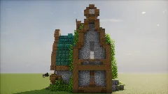 Medieval House Free — Minecraft Build by claraneto (3)