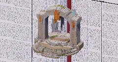 Green Portal Stone Arch — Minecraft Build by TheBibleOfBuilding (1)