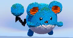 Marill — Minecraft Build by LeonisBuilds (1)