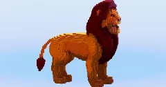 Simba — Minecraft Build by LeonisBuilds (1)