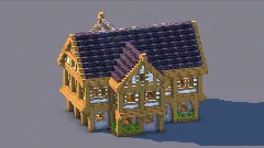Medieval House – Fully Decorated Interior | Download — Minecraft Build by RaekonBuilds (4)