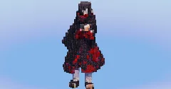 Itachi from Naruto — Minecraft Build by LeonisBuilds (2)