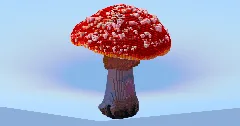 Red Caesar Mushroom — Minecraft Build by LeonisBuilds (1)