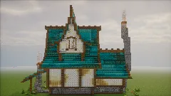 Medieval House — Minecraft Build by claraneto (4)