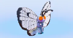 Butterfree — Minecraft Build by LeonisBuilds (1)