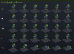 Zombie Apocalypse Asset Download [Java + Bedrock + Blockbench] — Minecraft Resource Pack by ScorpionTeam (2)