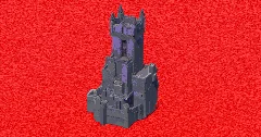 Gothic Tower Snow — Minecraft Build by ImpossibleBuilds (1)