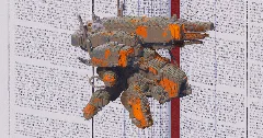 Mech Walker Artillery — Minecraft Build by TheBibleOfBuilding (1)