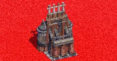 Brick Powerplant Chimneys — Minecraft Build by ImpossibleBuilds (2)