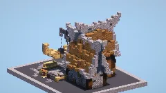 Medieval Carpenter House — Minecraft Build by LeonisBuilds (1)
