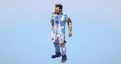 Messi small‎ — Minecraft Build by LeonisBuilds (1)
