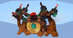 Rillaboom Gigantamax — Minecraft Build by LeonisBuilds (2)
