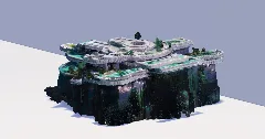 Futuristic Building — Minecraft Build by ModernCraft (1)