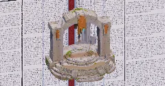 Green Portal Stone Arch — Minecraft Build by TheBibleOfBuilding (2)