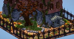 Halloween Mansion (Collab) — Minecraft Build by LeonisBuilds (4)