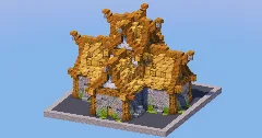 Oak Medieval House 1 — Minecraft Build by LeonisBuilds (2)