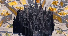 Fantasy Gothic Castle — Minecraft Build by GothicCathedrals (2)