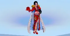 Boa Hancock — Minecraft Build by LeonisBuilds (1)