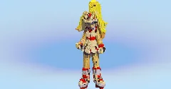 Korrina Gym Leader — Minecraft Build by LeonisBuilds (2)