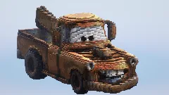 Mater from Disney Cars — Minecraft Build by LeonisBuilds (2)