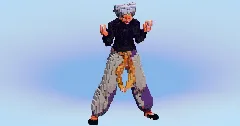 Garou — Minecraft Build by LeonisBuilds (1)