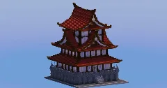 Japanese Castle Mangrove Version — Minecraft Build by LeonisBuilds (2)