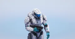 Cyber Soldier — Minecraft Build by LeonisBuilds (3)