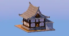 Gray Japanese Temple House — Minecraft Build by LeonisBuilds (3)