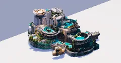 Island Villa — Minecraft Build by ModernCraft (2)