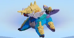 Samurott — Minecraft Build by LeonisBuilds (1)