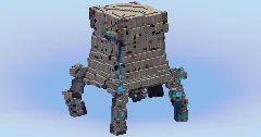 Stakataka from Pokemon — Minecraft Build by LeonisBuilds (2)