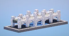 Modern Bridge — Minecraft Build by LeonisBuilds (1)