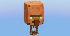 Villager Hot Air Balloon — Minecraft Build by LeonisBuilds (1)