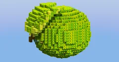 Lime Fruit — Minecraft Build by LeonisBuilds (1)