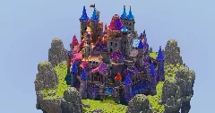 Minecraft Fantasy Castle — Minecraft Build by StrongholdStudios (2)