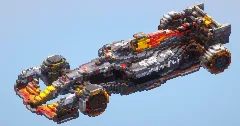 F1 Red Bull Racing‎ — Minecraft Build by LeonisBuilds (1)