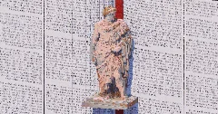 Roman Toga Statue — Minecraft Build by TheBibleOfBuilding (1)