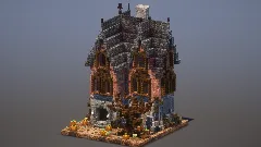 Halloween Mansion (Collab.) — Minecraft Build by MellowHat (1)