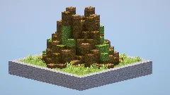 Custom Jungle Fallen Trees Pack — Minecraft Build by LeonisBuilds (4)