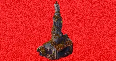 Ivy Ruined Church Tower — Minecraft Build by ImpossibleBuilds (2)