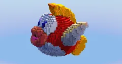 Cheep Cheep from Super Mario — Minecraft Build by LeonisBuilds (2)
