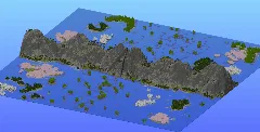 Survival Multibiome One Piece Inspired 2000x2000 Blocks Custom Map, Red Line, Grand Line, North Blue, West Blue, South Blue, East Blue, Mountains, Cherry, Jungle, Bamboo, Spruce, Taiga, Snowy Taiga, Forest, Jagged Peaks — Minecraft Build by LeonisBuilds (6)