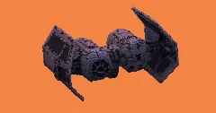 TIE Bomber — Minecraft Build by StarWarsCreations (2)