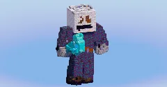 White Pumpkin from Minecraft Storymode — Minecraft Build by LeonisBuilds (2)
