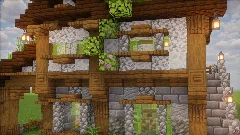 Medieval Houses — Minecraft Build by claraneto (5)