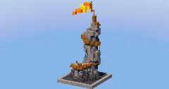 Stone Medieval Cottage — Minecraft Build by LeonisBuilds (1)