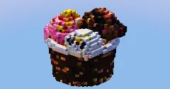 Ice-Cream Bowl — Minecraft Build by LeonisBuilds (1)
