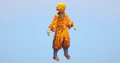 Zenitsu‎ from Demon Slayer — Minecraft Build by LeonisBuilds (2)