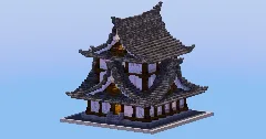 Japanese Temple — Minecraft Build by LeonisBuilds (1)