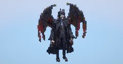 Ryuk‎ from Death Note — Minecraft Build by LeonisBuilds (1)
